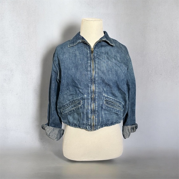 imogene + willie Jackets & Blazers - Imogene + Willie “Contractor” Denim Jacket – Women’s XS, RN
